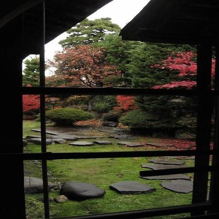Ishiba Ryokan Hirosaki Exteriör bild