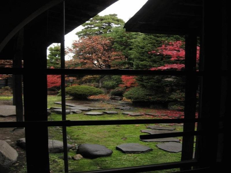 Ishiba Ryokan Hirosaki Exteriör bild