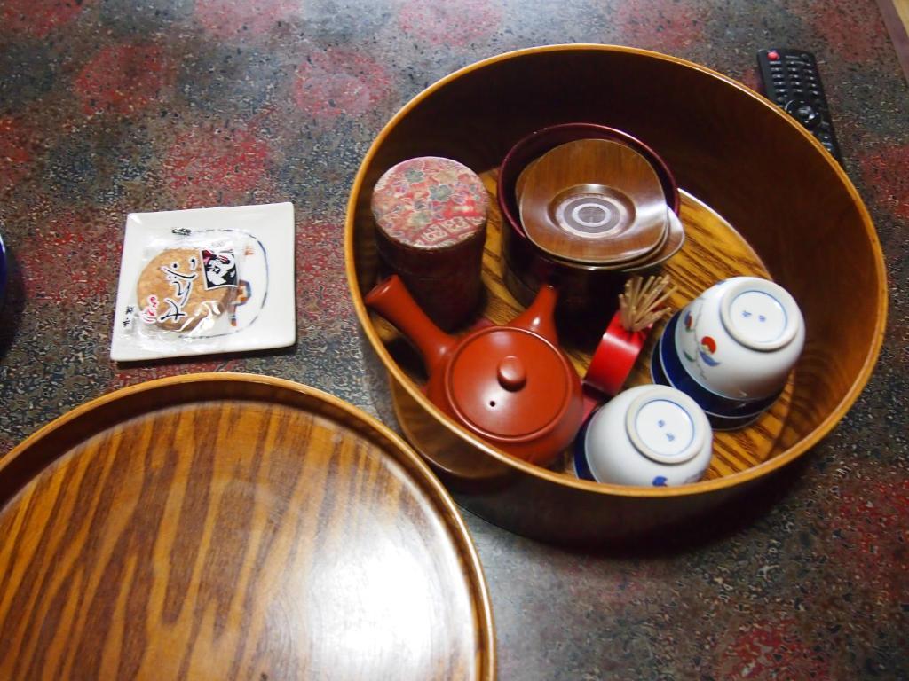 Ishiba Ryokan Hirosaki Rum bild