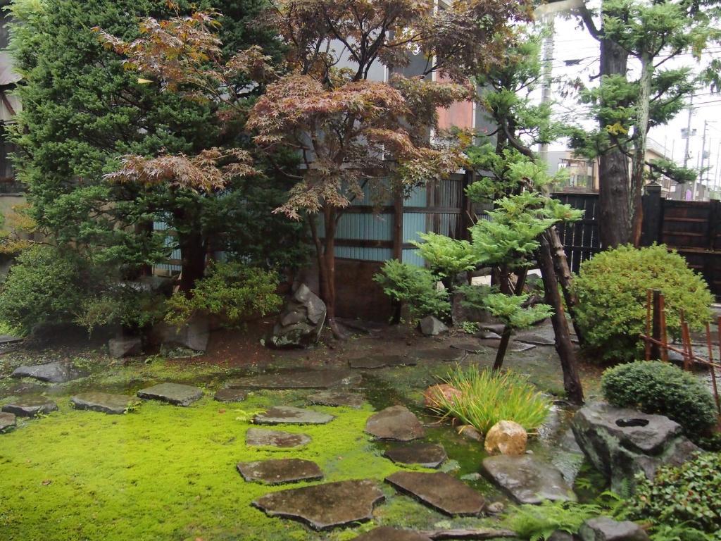Ishiba Ryokan Hirosaki Exteriör bild